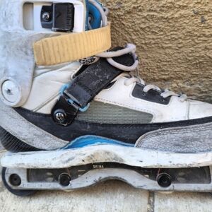 USD (Universal Skate Design) Aggressive Inline Skates Shima Frames White Black –